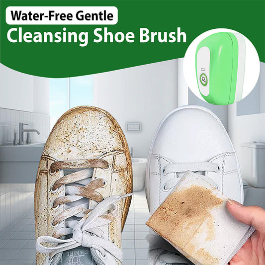 🔥Hot Sale ⏳Water-Free Gentle Cleansing Shoe Brush