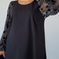 Women's Elegant Loose Round Neck Dress