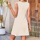 🌙 Free Moon & Star Necklace for first 100 orders! 🎁Women's Sleeveless Waist-Cinching Mini Dress-Buy 2 Get 10% Off