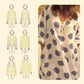 Women’s Casual Polka Dot V-Neck Loose Fit Dress