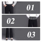 ⏳ Limited time 50% off! 💥Women's Casual High Waisted Flared Pants（The more you buy, the higher the discount）