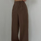Fashion Casual Versatile Straight Leg Pants