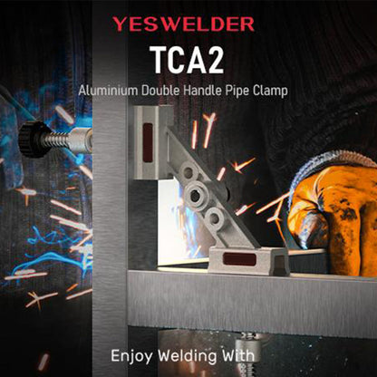 🔥Good helper💪⚒️Adjustable Tube Clamp for Welding and Woodworking🔥