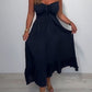 Women's Strapless Maxi Dress