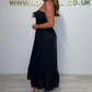 Women's Strapless Maxi Dress