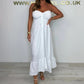 Women's Strapless Maxi Dress