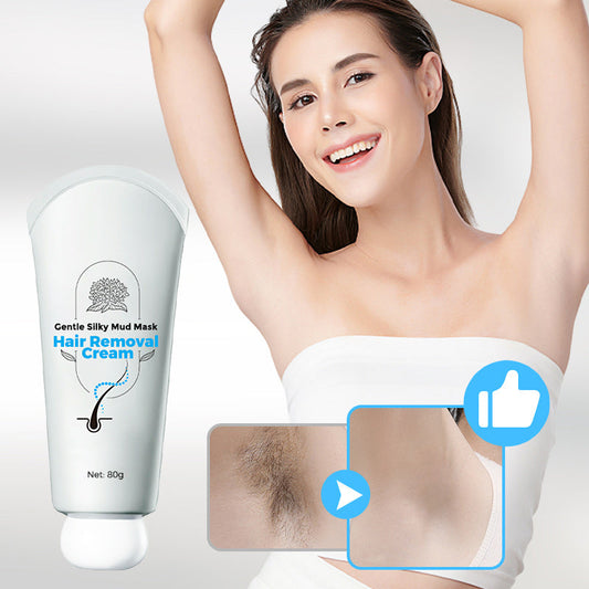 ✨Buy More Save More - As Low As ￡3.99/PC!!💕Gentle Silky Mud Mask Hair Removal Cream🎁