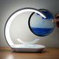 Moving Sand Art Lamp with Wireless Charging Panel