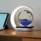 Moving Sand Art Lamp with Wireless Charging Panel