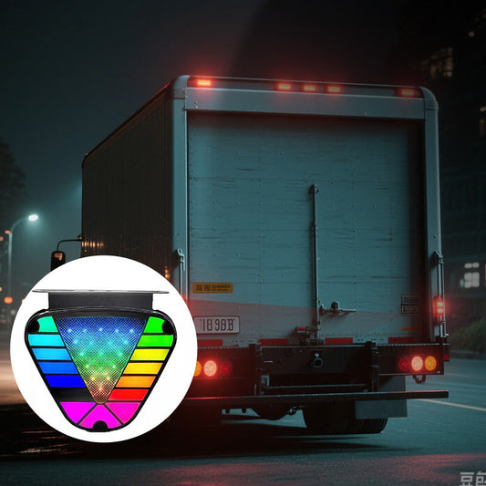 💥HOT SALE 50% OFF💥Color Triangle Brake LED Light