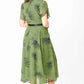 🌸Spring Specials💐 Women's A-Line Midi Dress with Belt👗