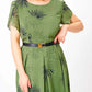 🌸Spring Specials💐 Women's A-Line Midi Dress with Belt👗
