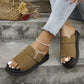 Women's Thick Bottom Retro Sandal Slippers