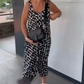 ✨Women's Sleeveless V-Neck Printed Dresses