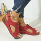 Women's Ankle Strap Platform Sandals