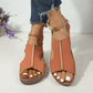 Women's Ankle Strap Platform Sandals