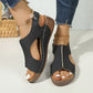 Women's Ankle Strap Platform Sandals