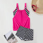 Women's Polka Dot Two Piece Swimsuit-Buy 2 Get 10% Off