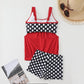 Women's Polka Dot Two Piece Swimsuit-Buy 2 Get 10% Off