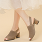 Women's Fashion Breathable Hollow Out Chunky Heel Sandals