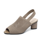 Women's Fashion Breathable Hollow Out Chunky Heel Sandals