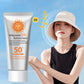 Light Moisturizing Sweat Resistant Sunscreen SPF 50+