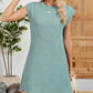 Sleeveless Loose Mini Dress with Pockets