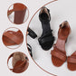 Women's Holiday Casual Comfort Chunky High Heel Sandals