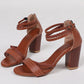 Women's Holiday Casual Comfort Chunky High Heel Sandals