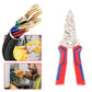 Multi-Functional Folding Electrician's Pliers With Electric Measuring Function