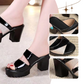 Women’s Trendy Open Toe Wedge Platform Sandals