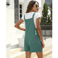 Women's Romper Short Overalls