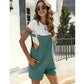 Women's Romper Short Overalls