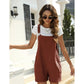 Women's Romper Short Overalls