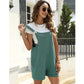 Women's Romper Short Overalls