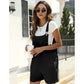 Women's Romper Short Overalls