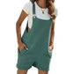 Women's Romper Short Overalls