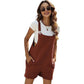Women's Romper Short Overalls