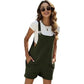 Women's Romper Short Overalls