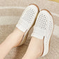Women's Comfortable Breathable PU Leather Loafers