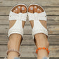 Women's Summer Stylish Cutout Platform Sandals
