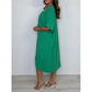 🌞2025 Summer New💕Women's V-Neck Irregular Loose Dress