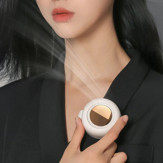 Buy 2 Get 10% Off-Small Whirlwind Clip Waist Neck Fan