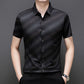 🎉Hot Sale 49% OFF🎉Men's Summer Embroidered Business Short-Sleeve Shirt👔