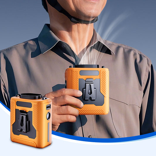 Portable Rechargeable Clip Waist Cooling Fan