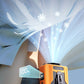 Portable Rechargeable Clip Waist Cooling Fan