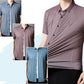Men's Casual Plaid Short Sleeve Shirt