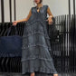 🌴Summer Specials🌴Fashion V-Neck Sleeveless Layered Ruffled Dress