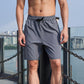 Men's Quick-Dry Breathable Active Shorts