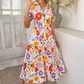 🌴Summer Specials🌴Women's Casual Boho V-Neck Dress